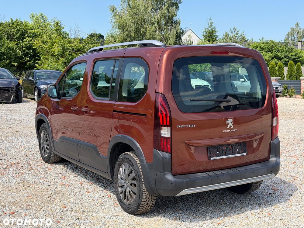 Peugeot Rifter 1.5 BlueHDI GT Line S&S - 6