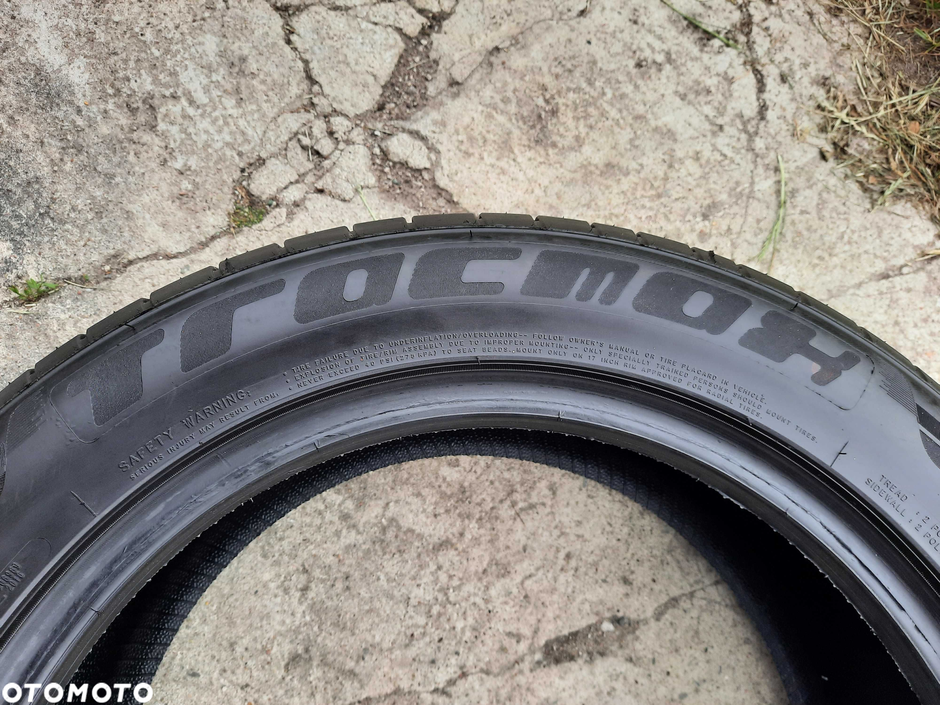Opony letnie TRACMAX 215/55/17 ok. 7 mm 2021 r j. NOWE - 5