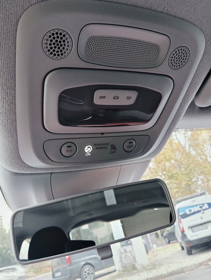 Fiat 500e 23,8kWh Red - 43