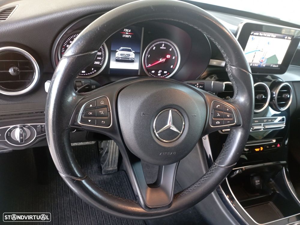Mercedes-Benz C 200 d Avantgarde Aut. - 20