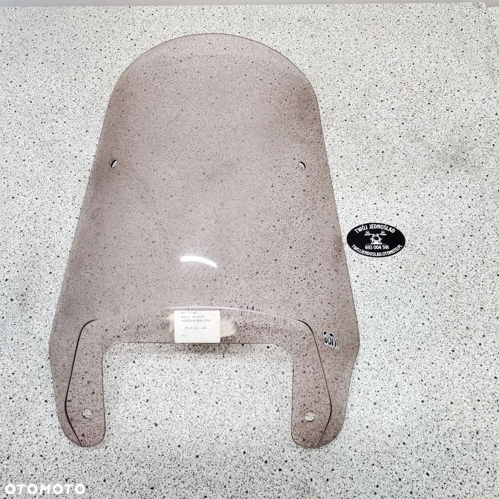 Szyba, szybka, owiewka przód chopper, cruiser - 1