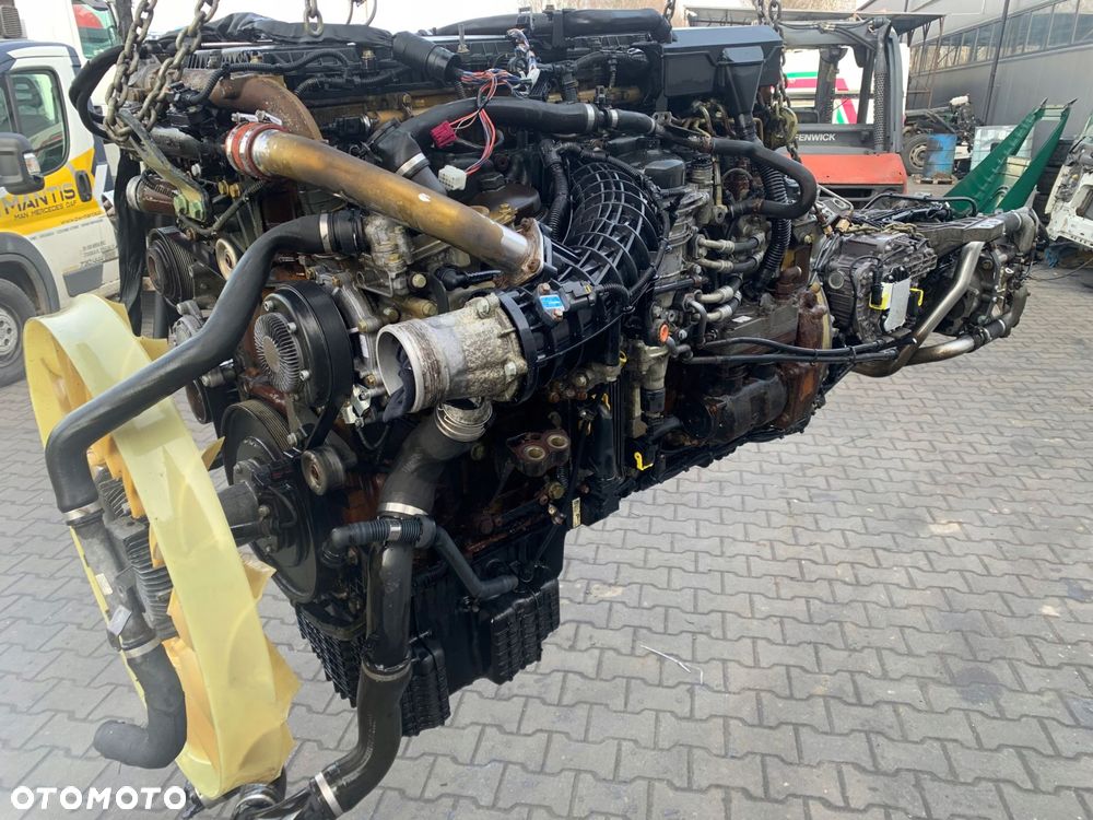 KOMPLETNY SILNIK MERCEDES ACTROS ANTOS AROCS 450KM EURO 6 OM471 - 4