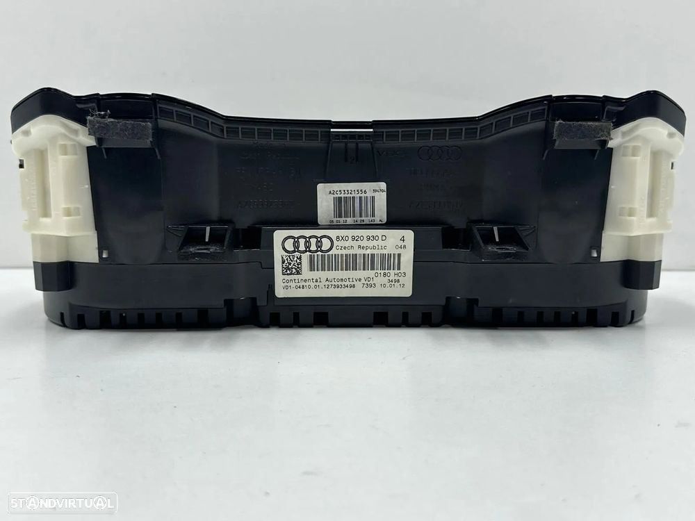 Quadrante - Audi A1 (8X) - 11