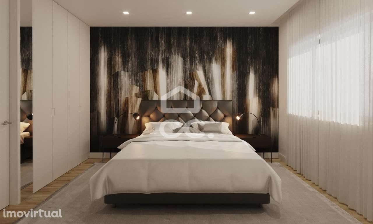 Apartamento T3 Novo em Celeirós, Braga – Design Moderno e Conforto Tot - Grande imagem: 5/14