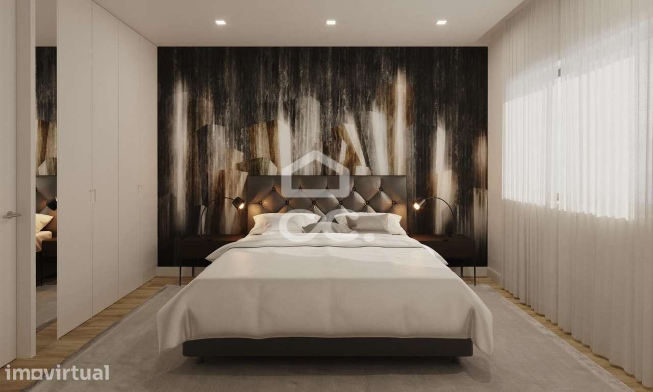 Apartamento T3 Novo em Celeirós, Braga – Design Moderno e Conforto Tot - Grande imagem: 5/14