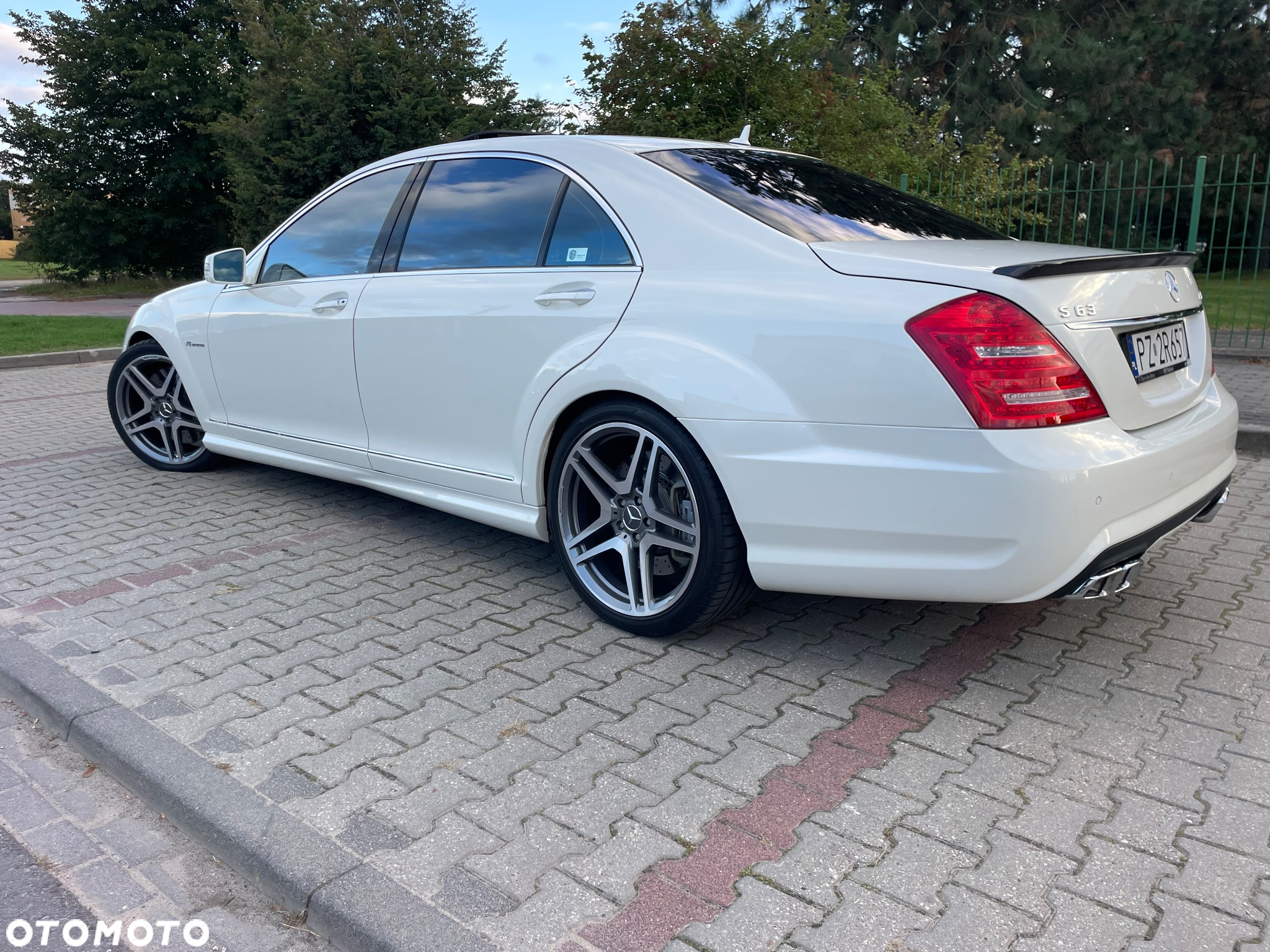 Mercedes-Benz Klasa S 63 AMG L - 7