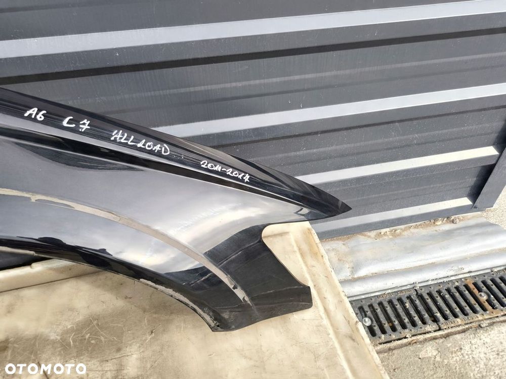 BŁOTNIK PRAWY PRZÓD AUDI A6 C7 ALLROAD LZ9Y 2011-2017 ORYGINAŁ ! - 2