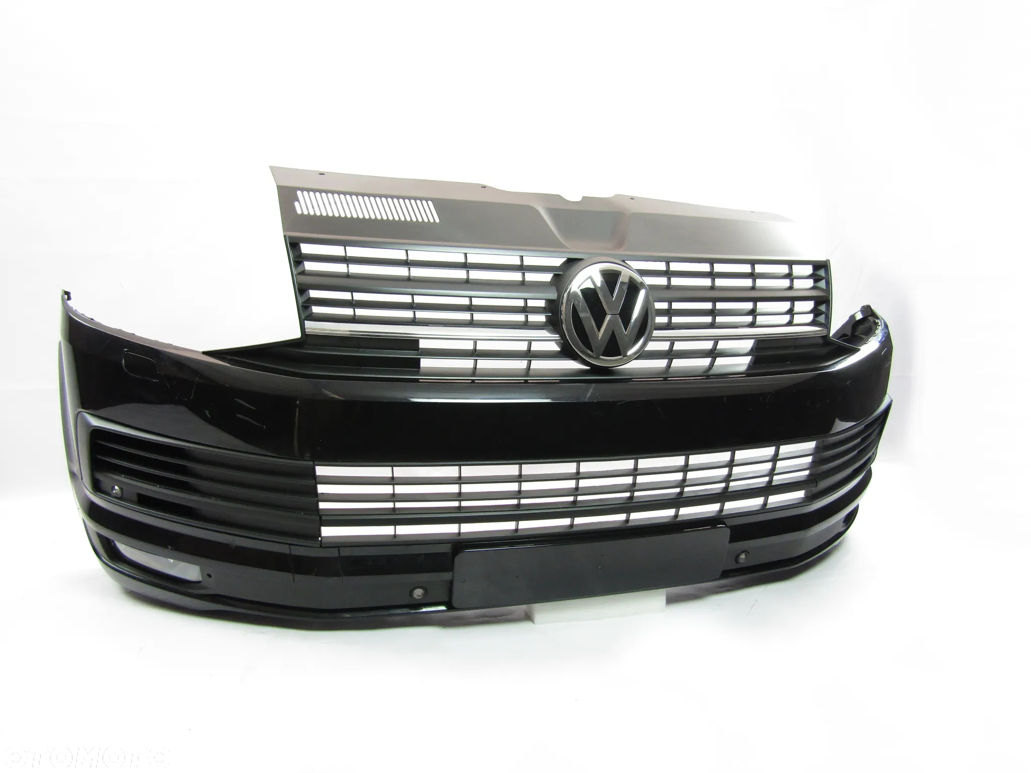 Zderzak przedni VW T6 Multivan / Caravelle Sprysk. / Pdc-4 Lakier LC9X - 13