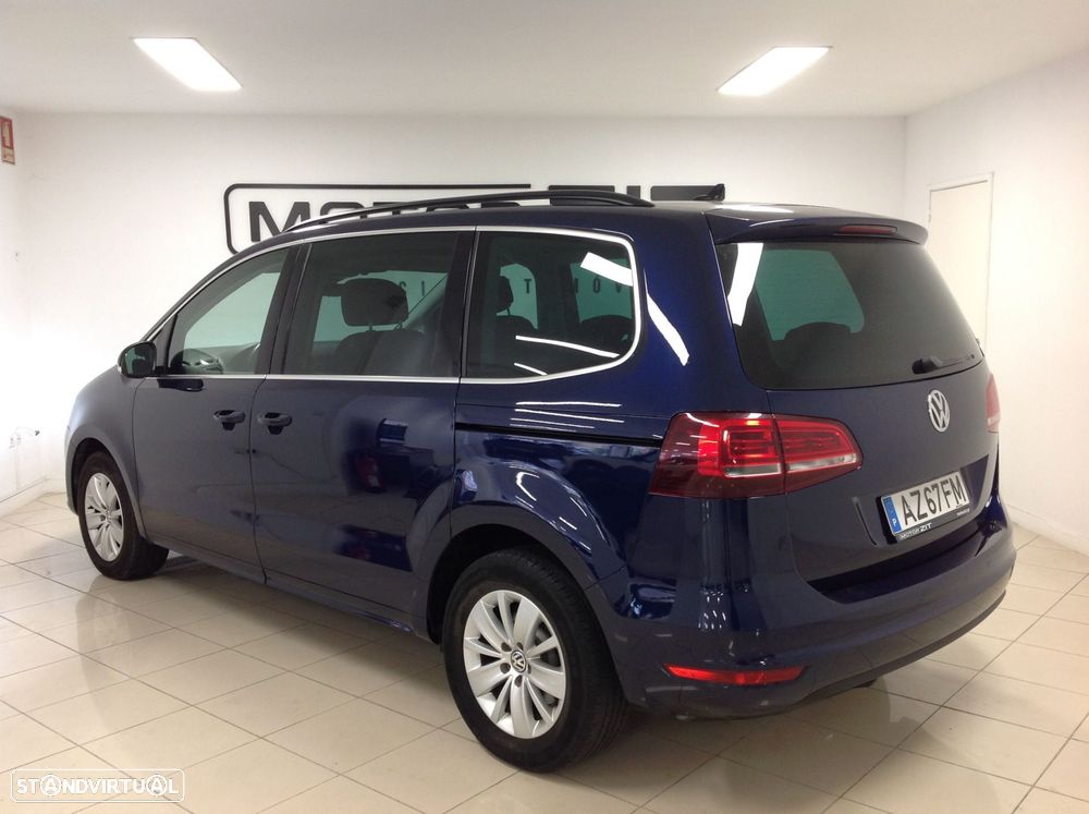 VW Sharan 2.0 TDI DSG (BlueMotion ) Highline - 8