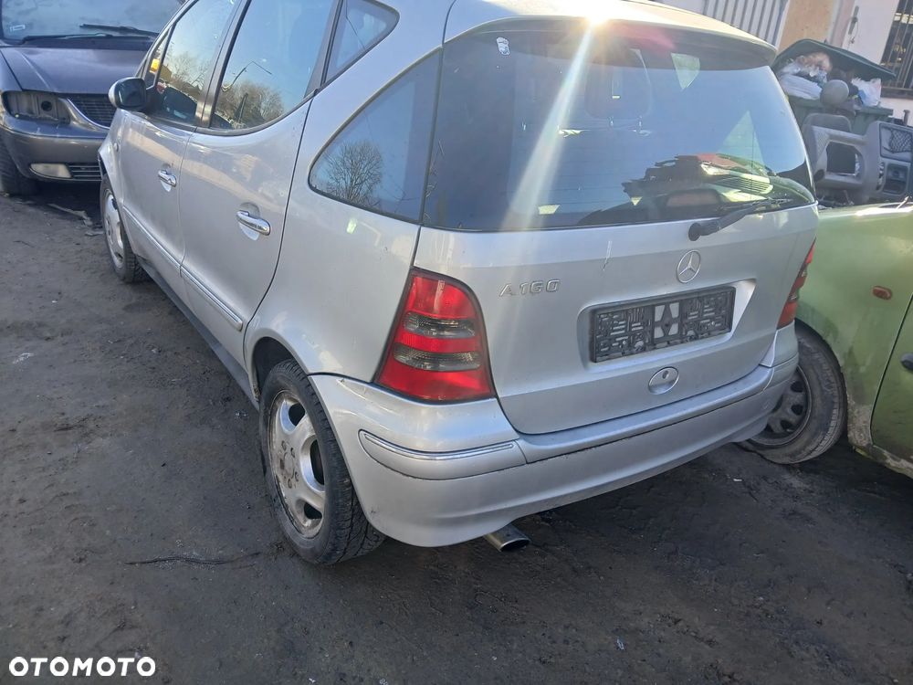 mercedes w168 a klasa 761 maska zderzak lampa grill błotnik drzwi zbiornik paliwa szyba - 2