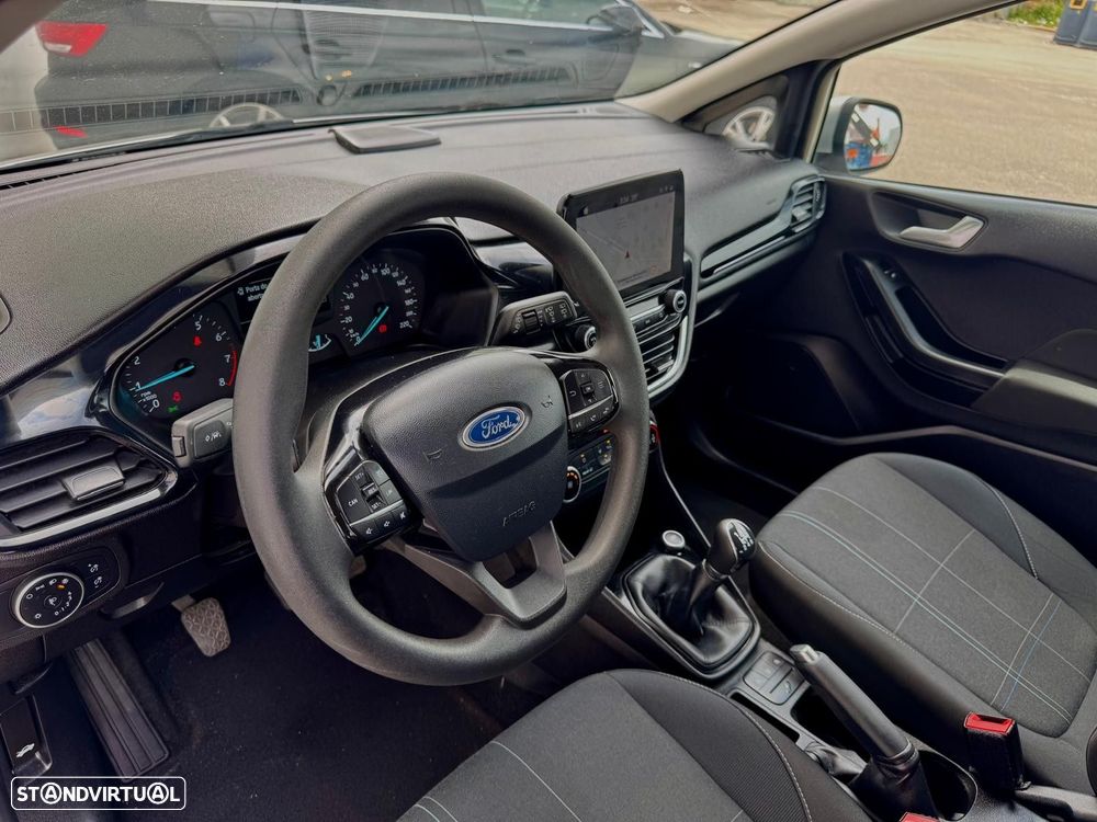 Ford Fiesta 1.1 Ti-VCT Connected - 20