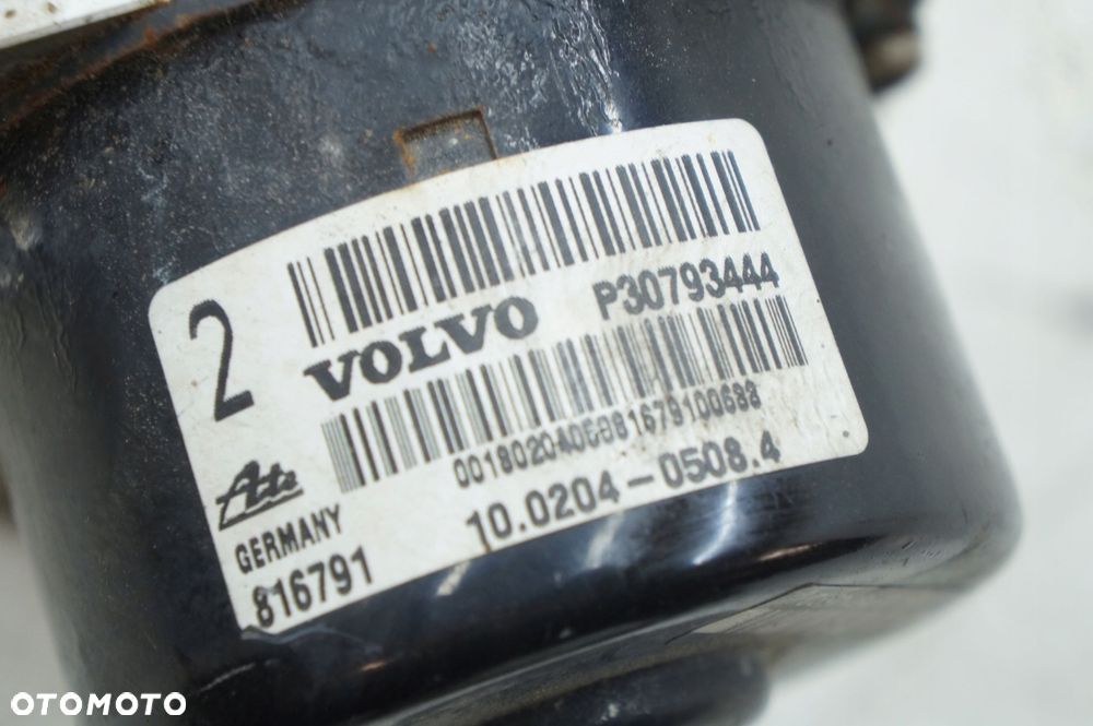 volvo s60 s80 v70 xc70 xc90 pompa abs sterownik 30793444 - 6