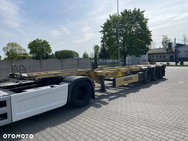 Schmitz Cargobull SCB S3D/ Podkontnerowa / 20,30,40,45