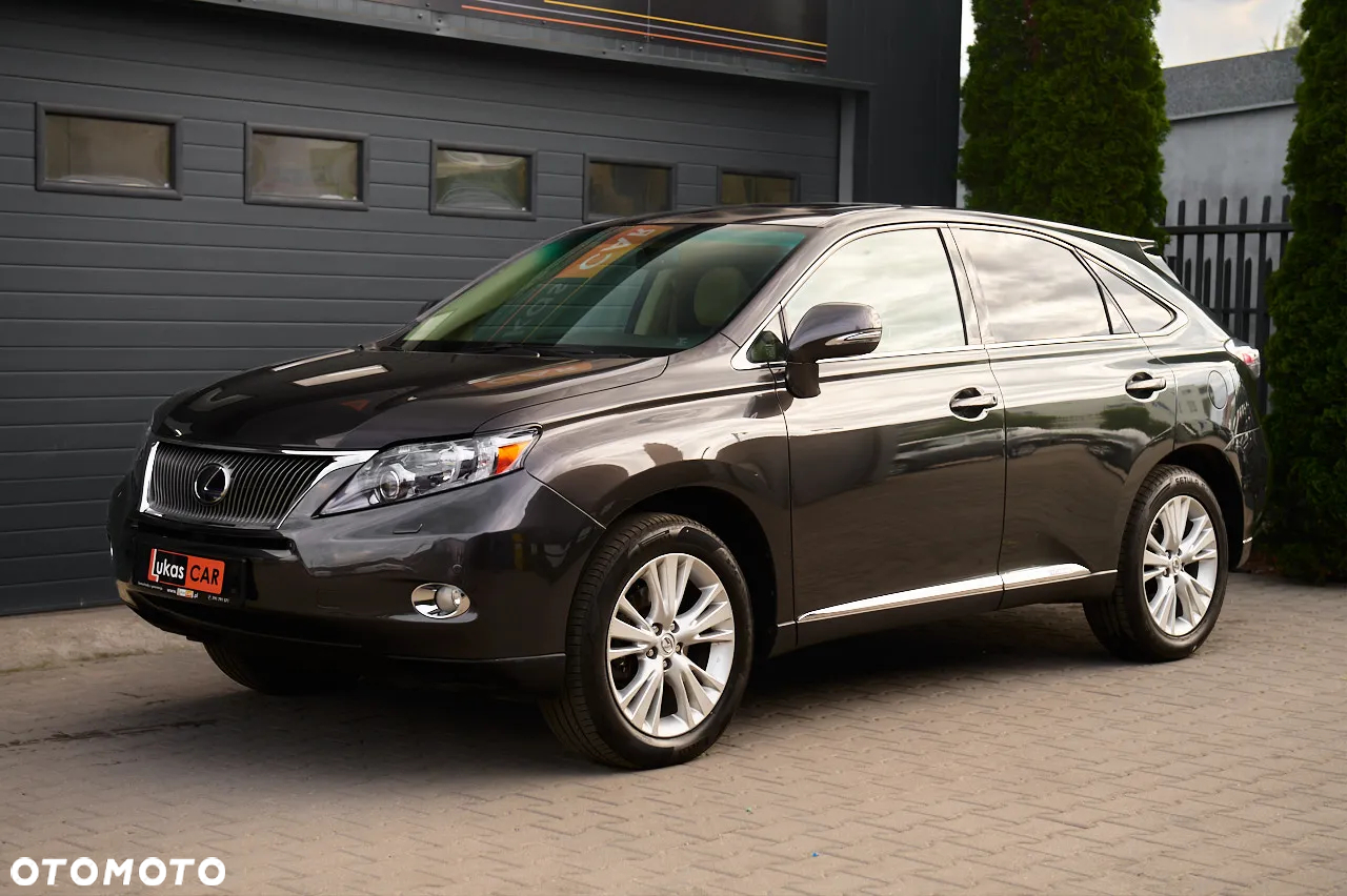 Lexus RX 450h (hybrid) Executive Line - 5