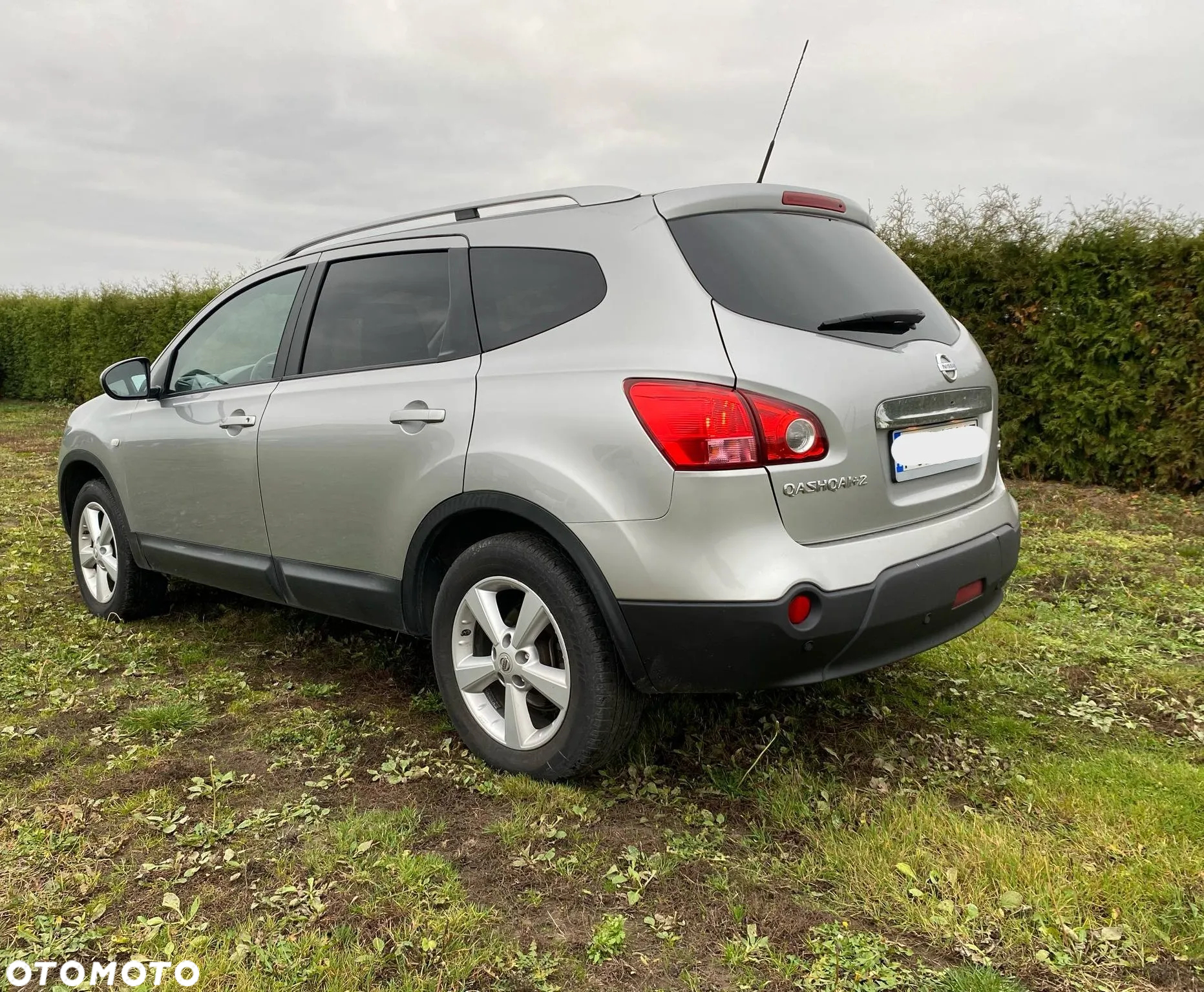 Nissan Qashqai+2 - 4