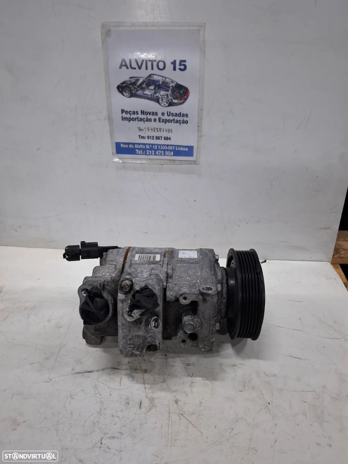 Compressor ar condicionado Golf V - 1