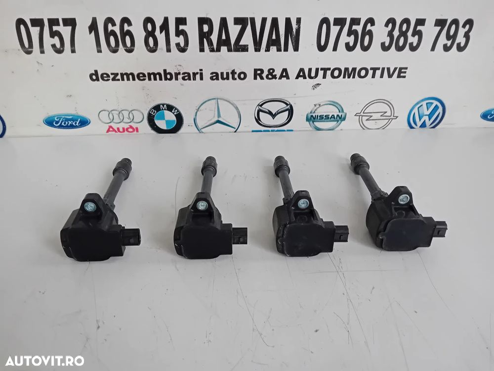 Bobina Inductie Honda Civic HRV HR-V 1.5 Benzina 2015-2020 Motor L15BA 18.000 Km Cod CM11-124A - 1