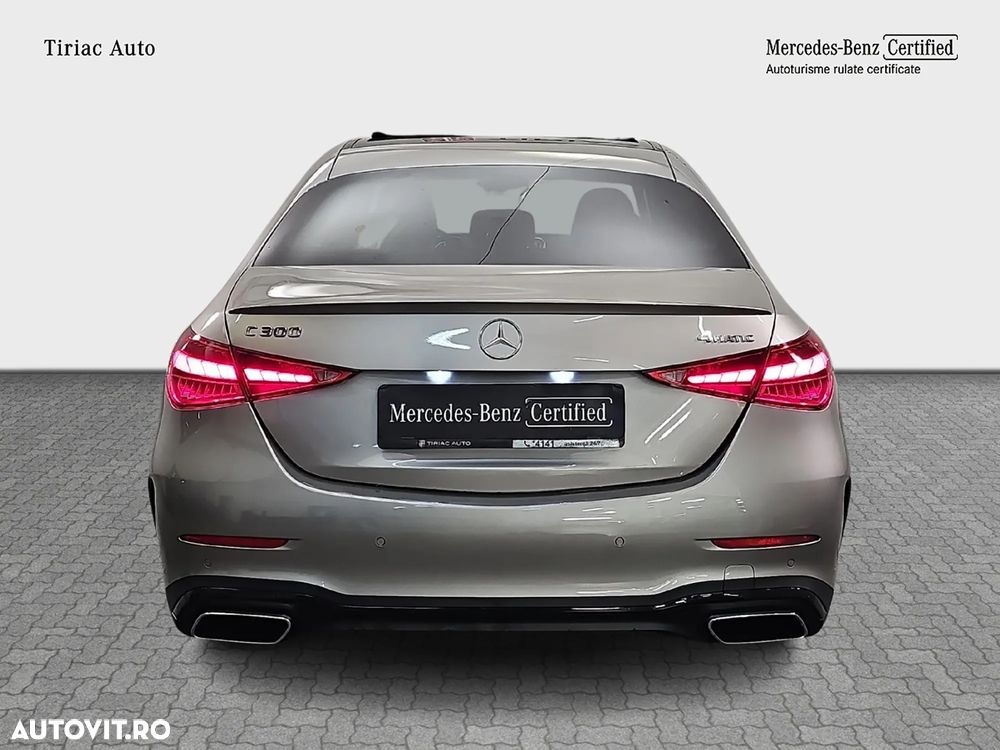 Mercedes-Benz C 300 MHEV 4MATIC - 5