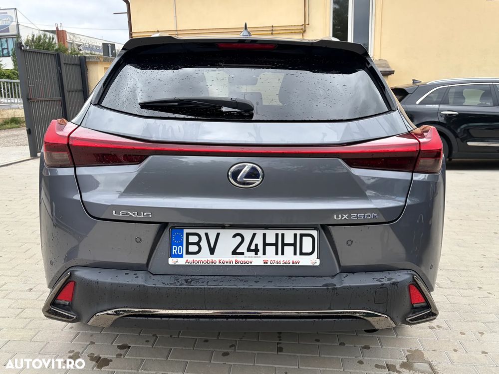 Lexus UX 250h (E-FOUR) F SPORT - 10
