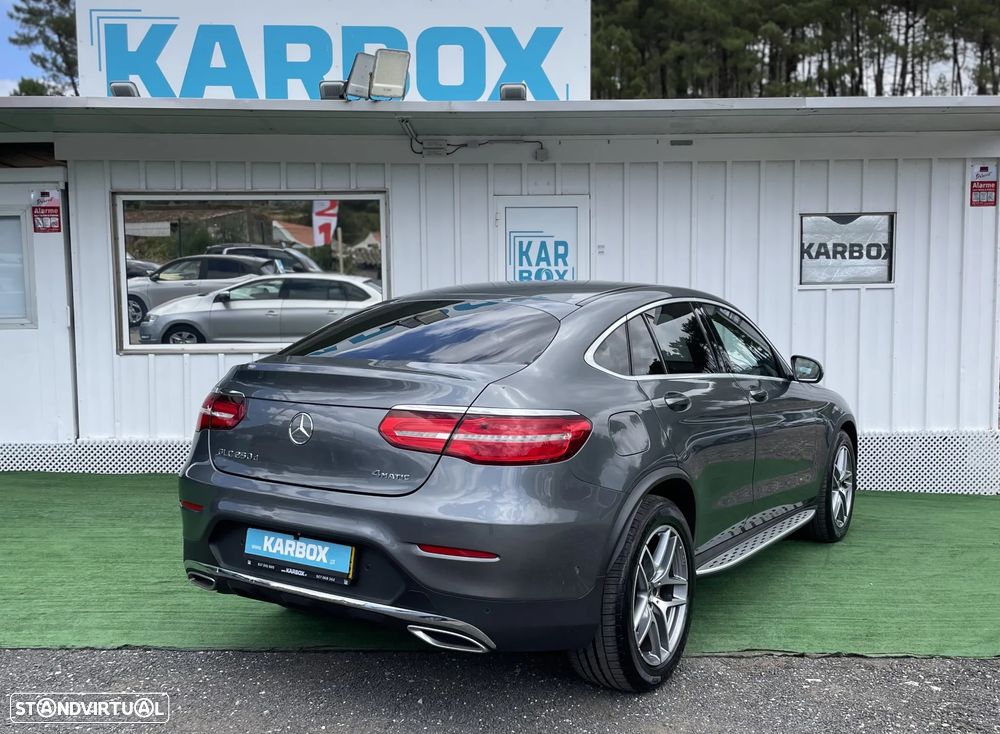 Mercedes-Benz GLC 250 d Coupé AMG Line 4-Matic - 7