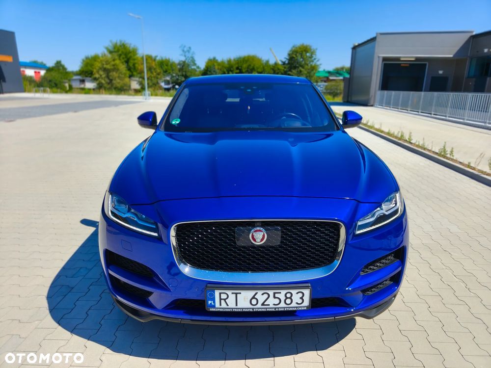 Jaguar F-Pace 2.0 i4D AWD Prestige - 1