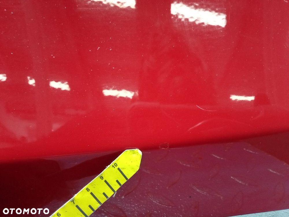 BMW 1 E81 DRZWI PRZÓD PRAWE PRZEDNIE KARMESINROT A61 - 13