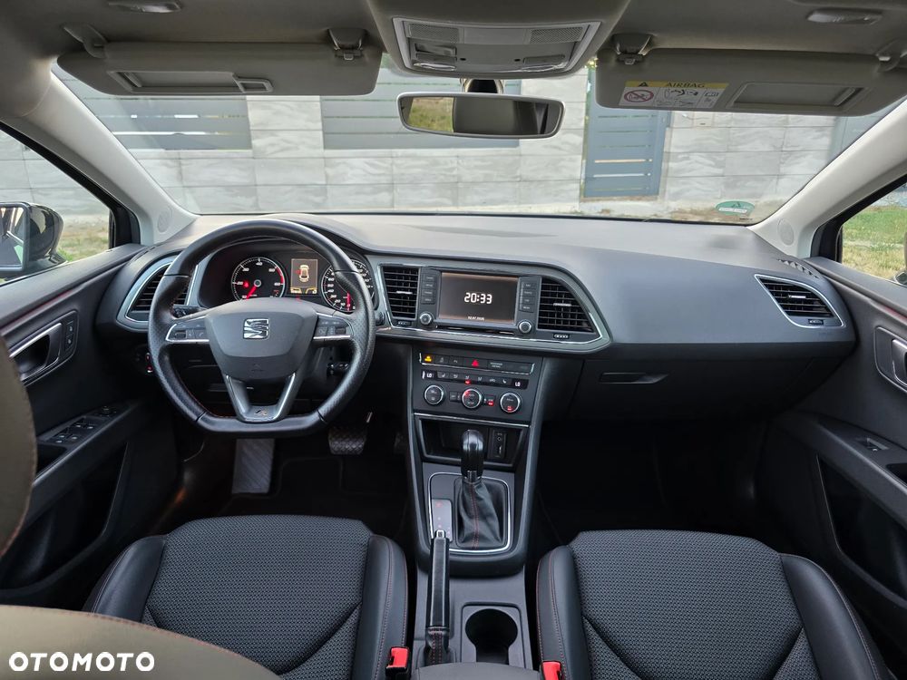 Seat Leon 2.0 TDI DPF Start&Stop DSG FR - 8