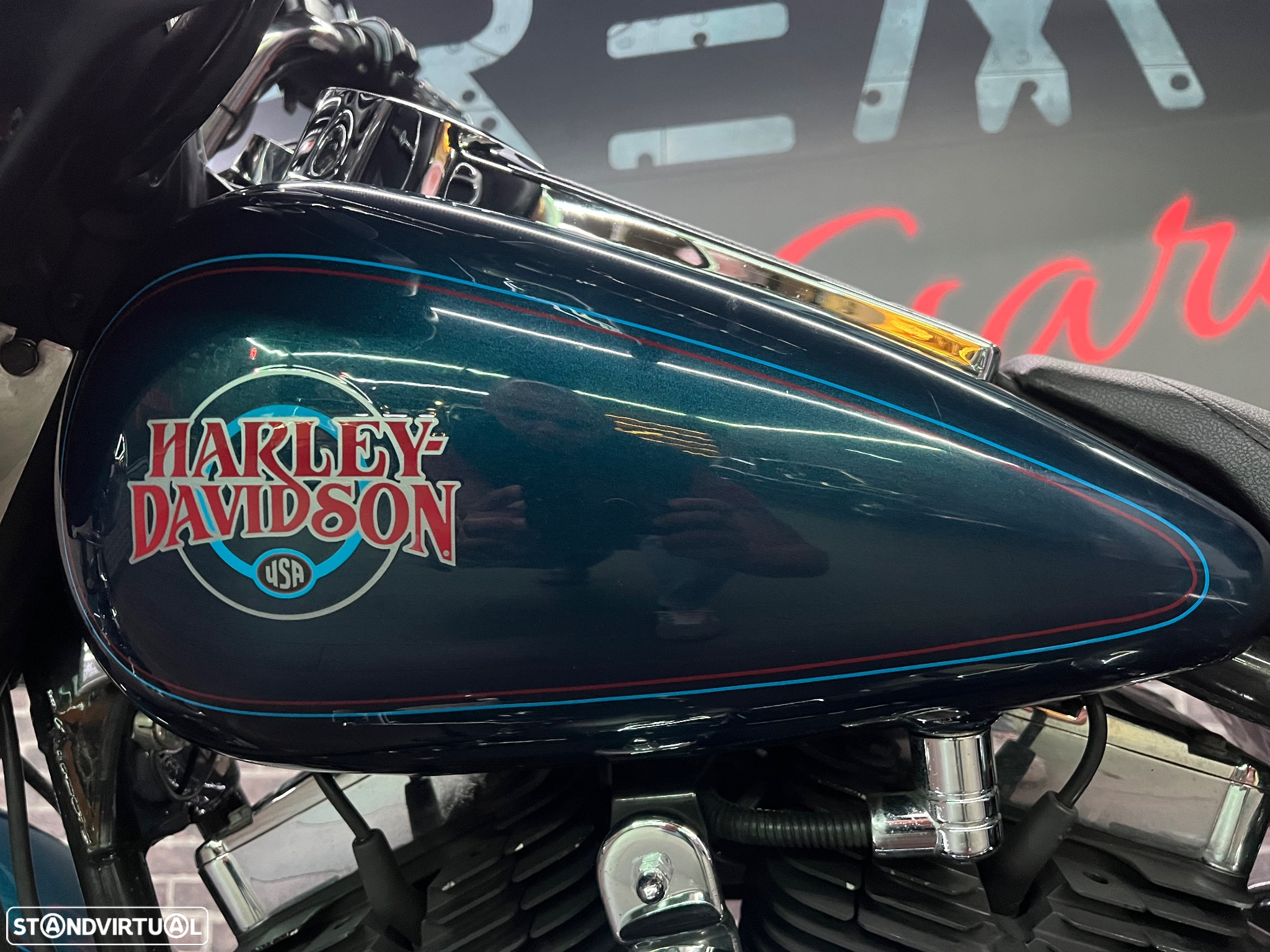 Harley-Davidson Electra - 22