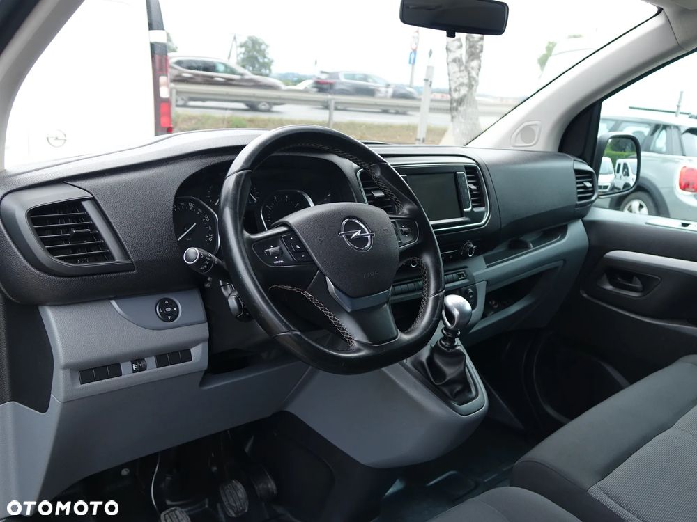 Opel Vivaro 2.0 150 KM LONG brygadówka 6-osobowy L2H1 - 13