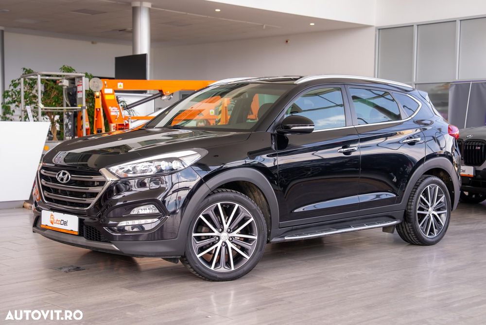 Hyundai Tucson 2.0 CRDI 4WD Automatik Style - 7