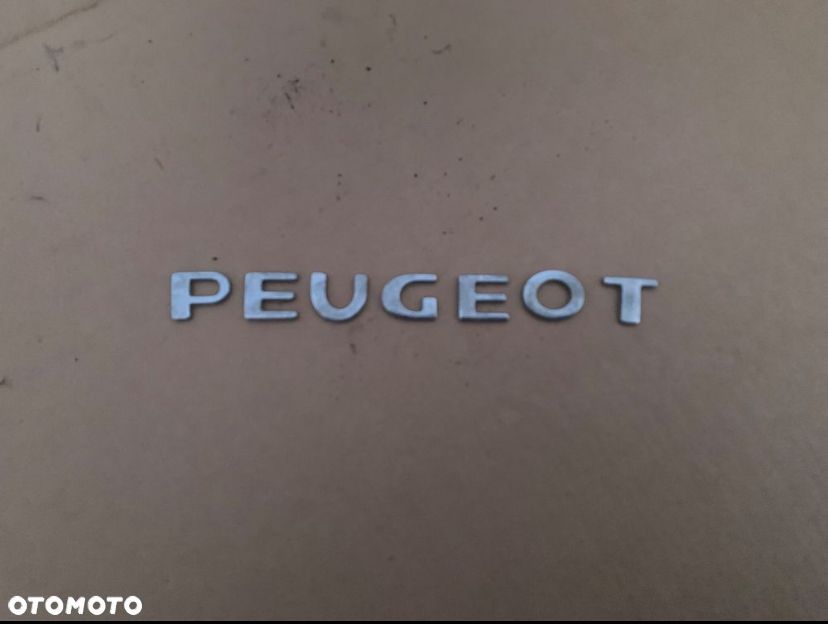 Emblemat znaczek napis hdi peugeot 807 - 3