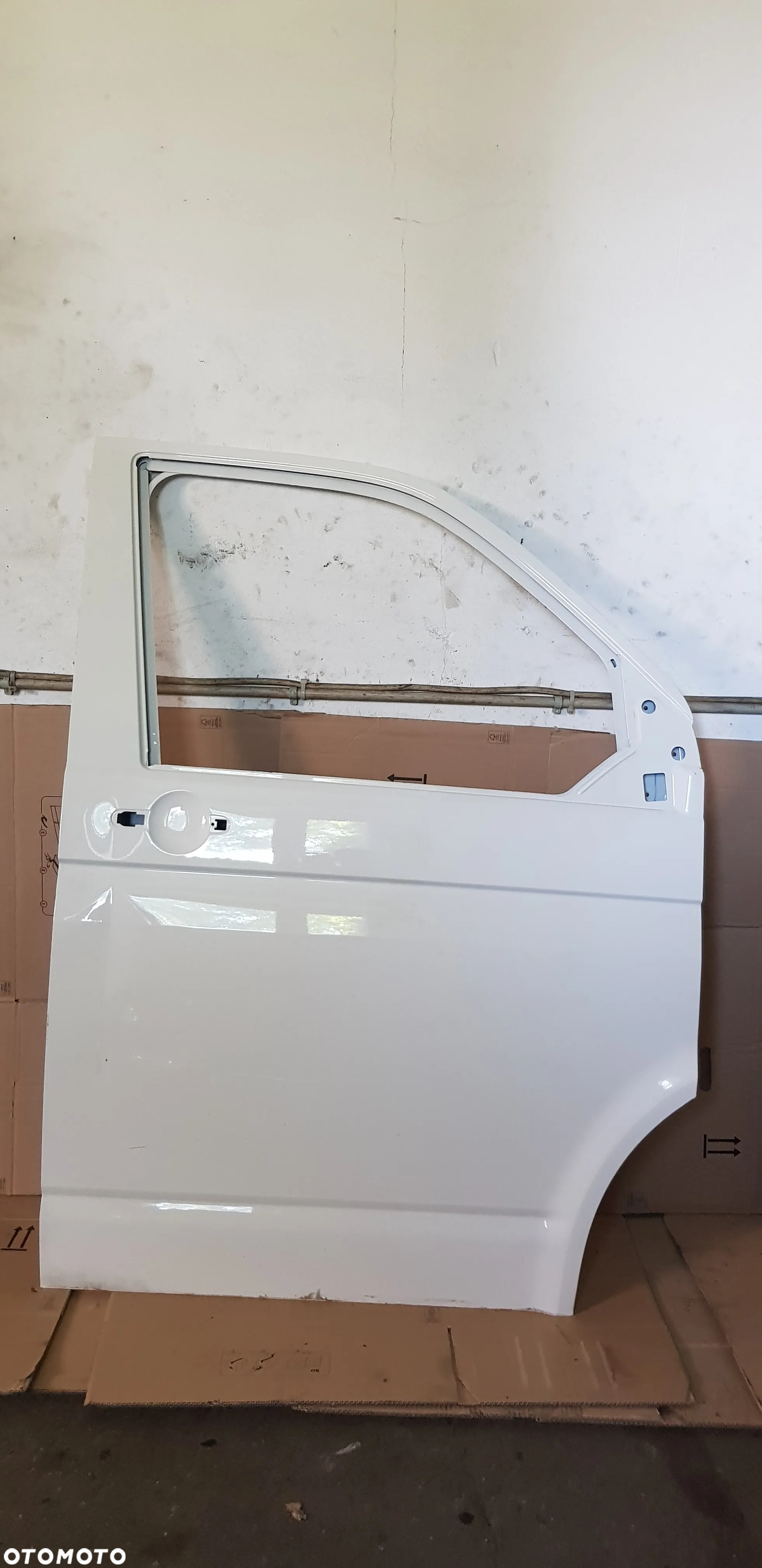 Vw T5 T6 multivan drzwi przednie prawe przód prawy - 2