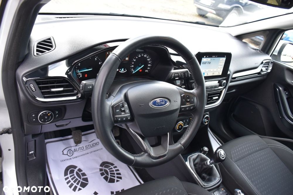 Ford Fiesta 1.0 EcoBoost S&S TITANIUM X - 9