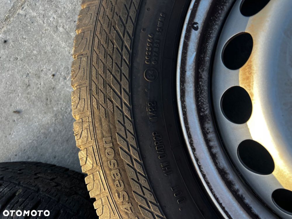 KOŁA FELGI OPONY CAŁOROCZNE VW CRAFTER II MAN TGE 205/75 R16C - 13