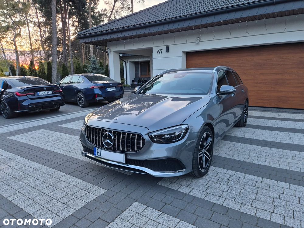 Mercedes-Benz Klasa E 220 d 4-Matic Exclusive - 10