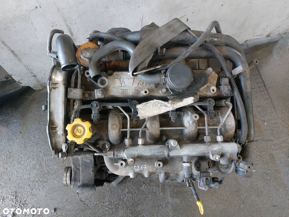 SILNIK DIESEL + UKŁAD WTRYSKOWY + TURBINA CHRYSLER  VOYAGER IV - 7