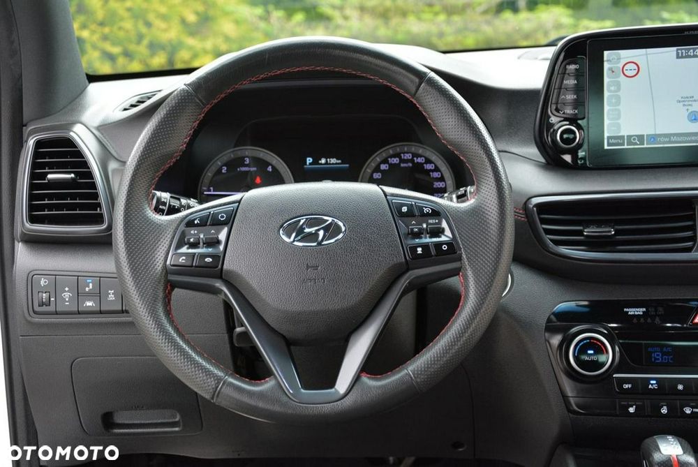 Hyundai Tucson 2.0 CRDi 48V N Line 4WD - 23