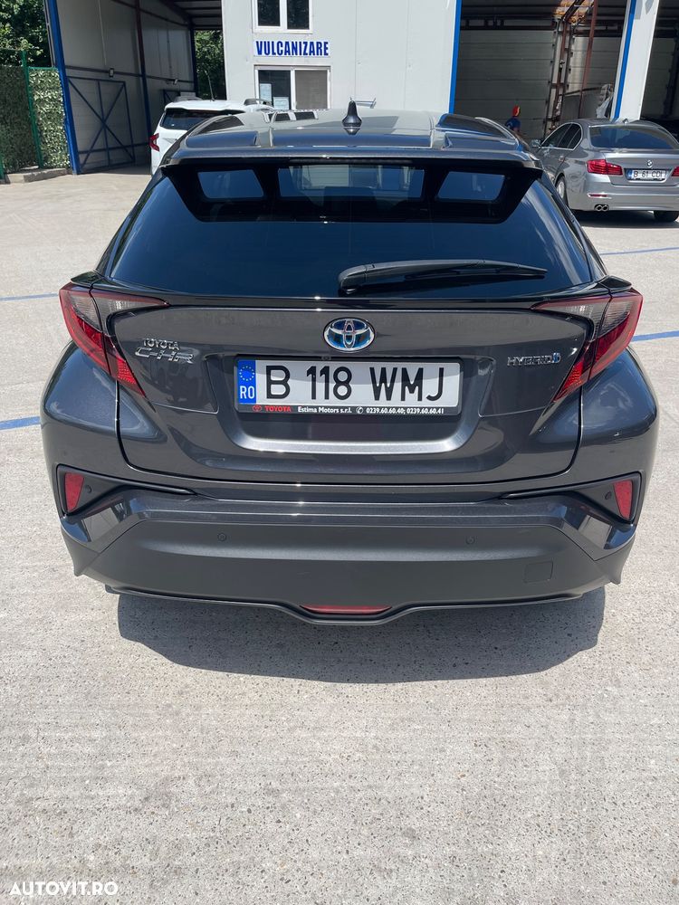 Toyota C-HR 1.8 HSD 122 CP 4x2 CVT C-ult Style - 2
