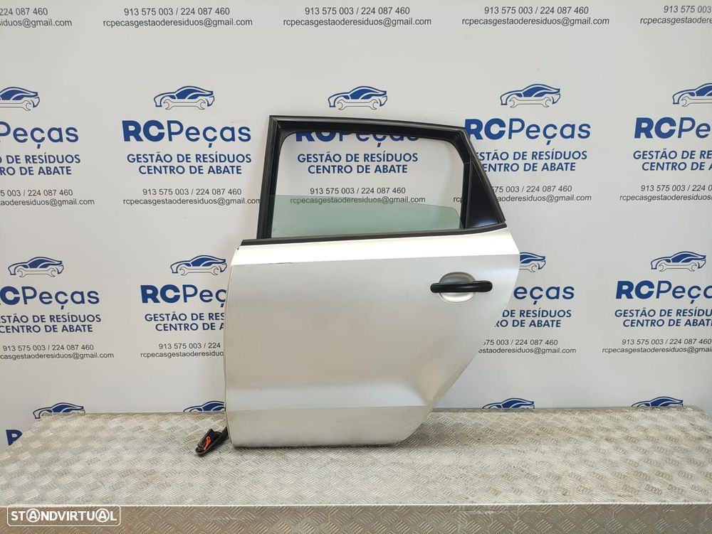 Porta Traseira Esquerda VW Volkswagen Polo 5 6R 5 Portas - 1