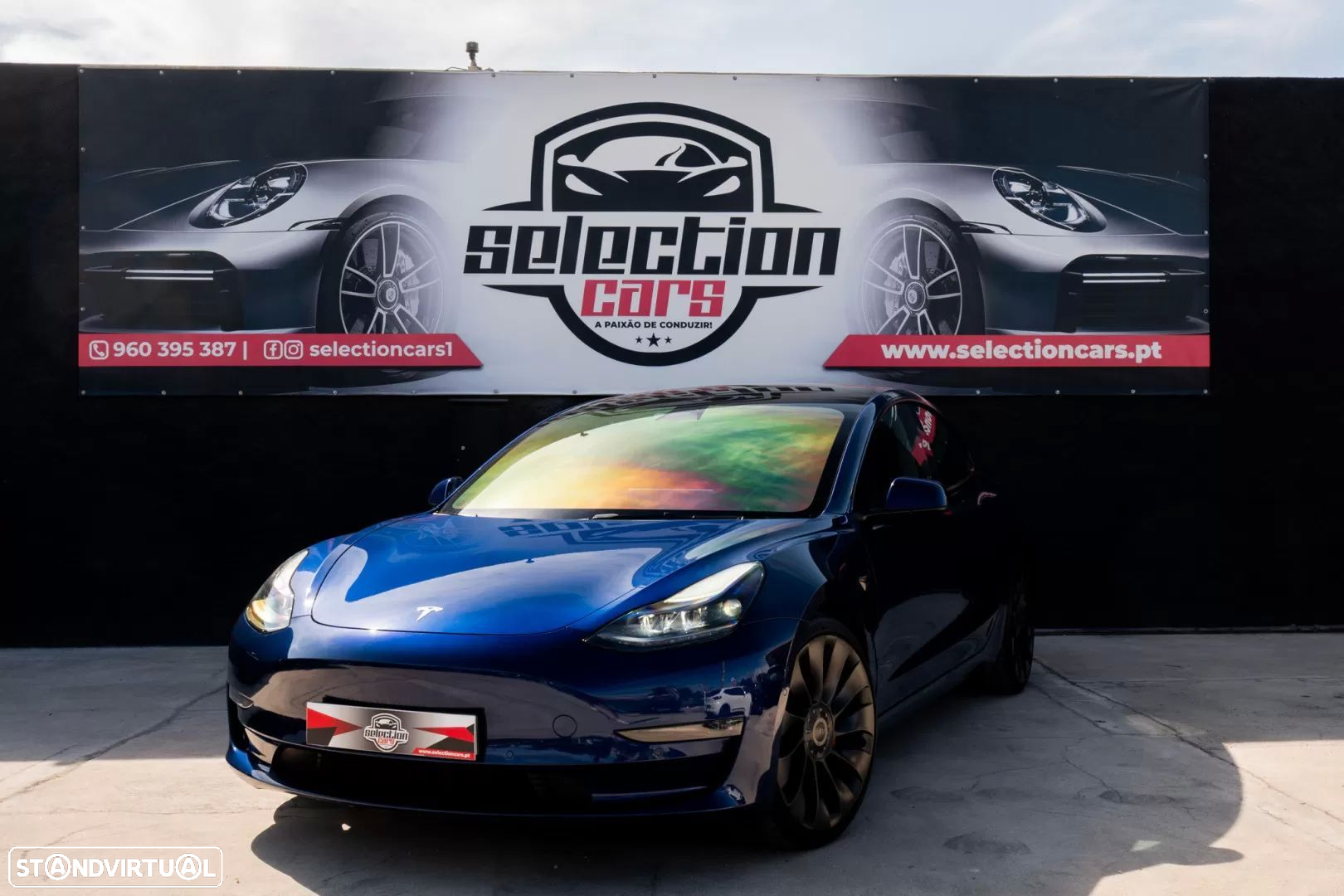 Tesla Model 3 Performance Tração Integral - 31