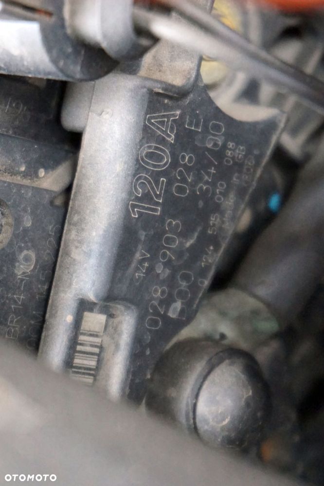 ALTERNATOR GOLF IV 1.9 TDI 028903028E 120A VOLKSWAGEN 1997-2006 - 2