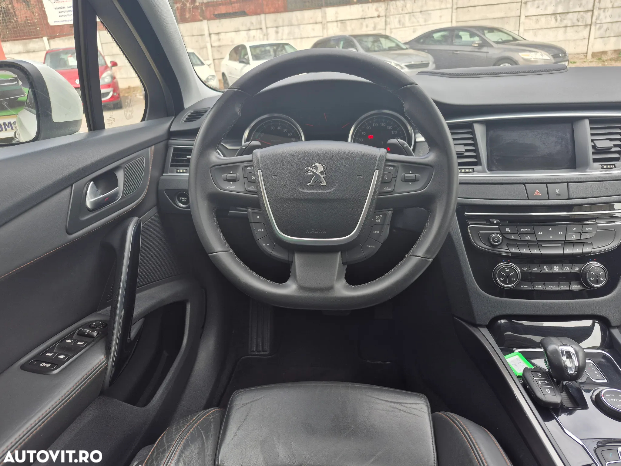 Peugeot 508 Hybrid 2.0 HDI 163cp + 37cp electric Feline - 17