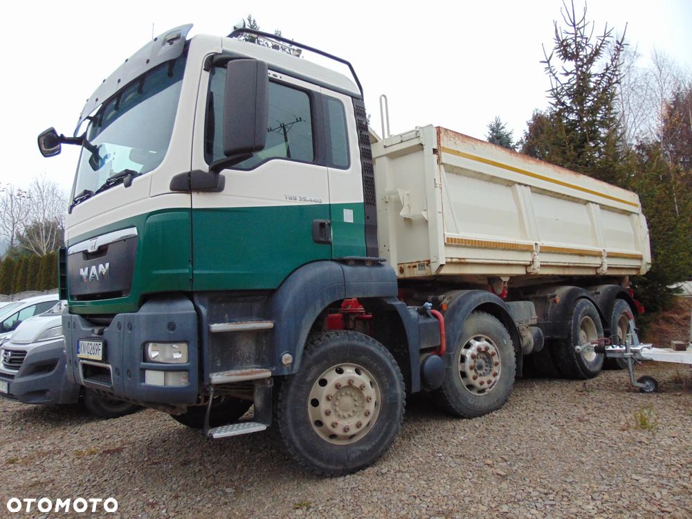 MAN TGS 35.440 - 2