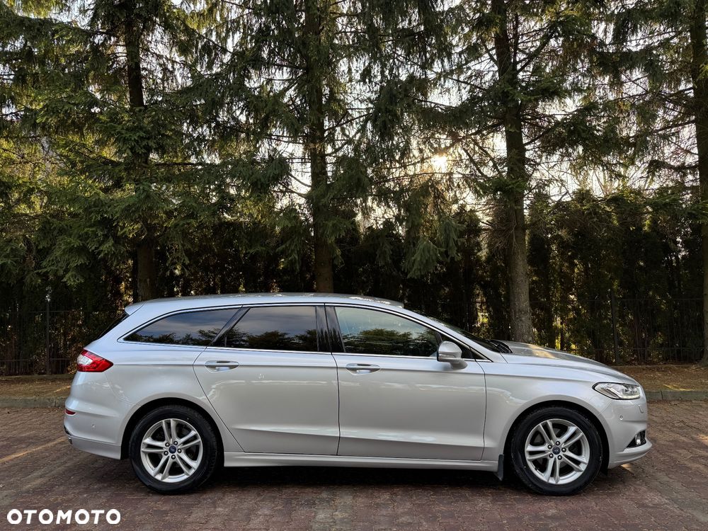 Ford Mondeo 2.0 TDCi STart-Stopp PowerShift-Aut Titanium - 5