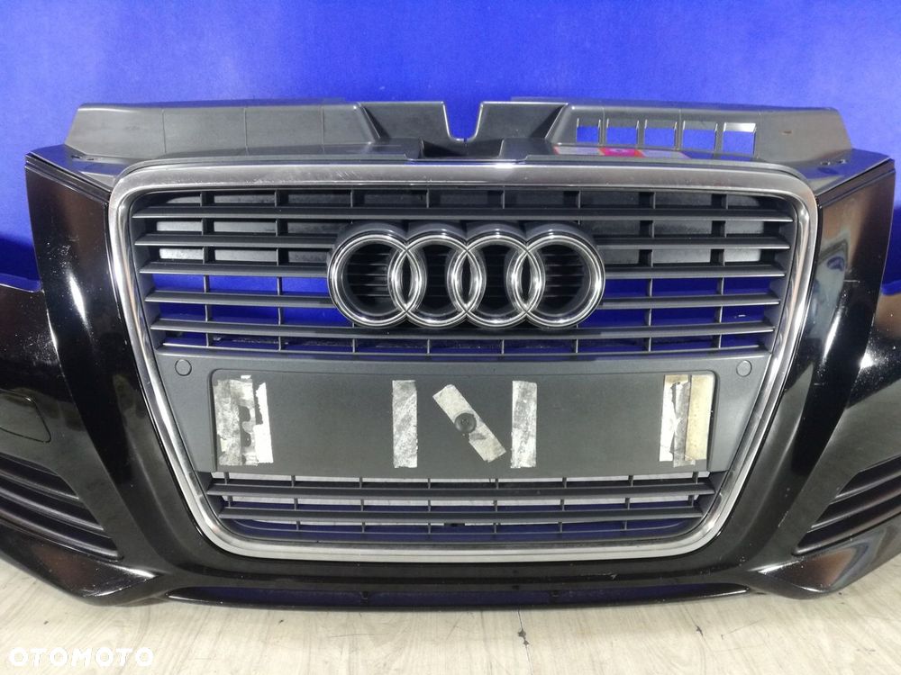 Audi A3 8P Lift zderzak przód przedni PDC LY9B - 2