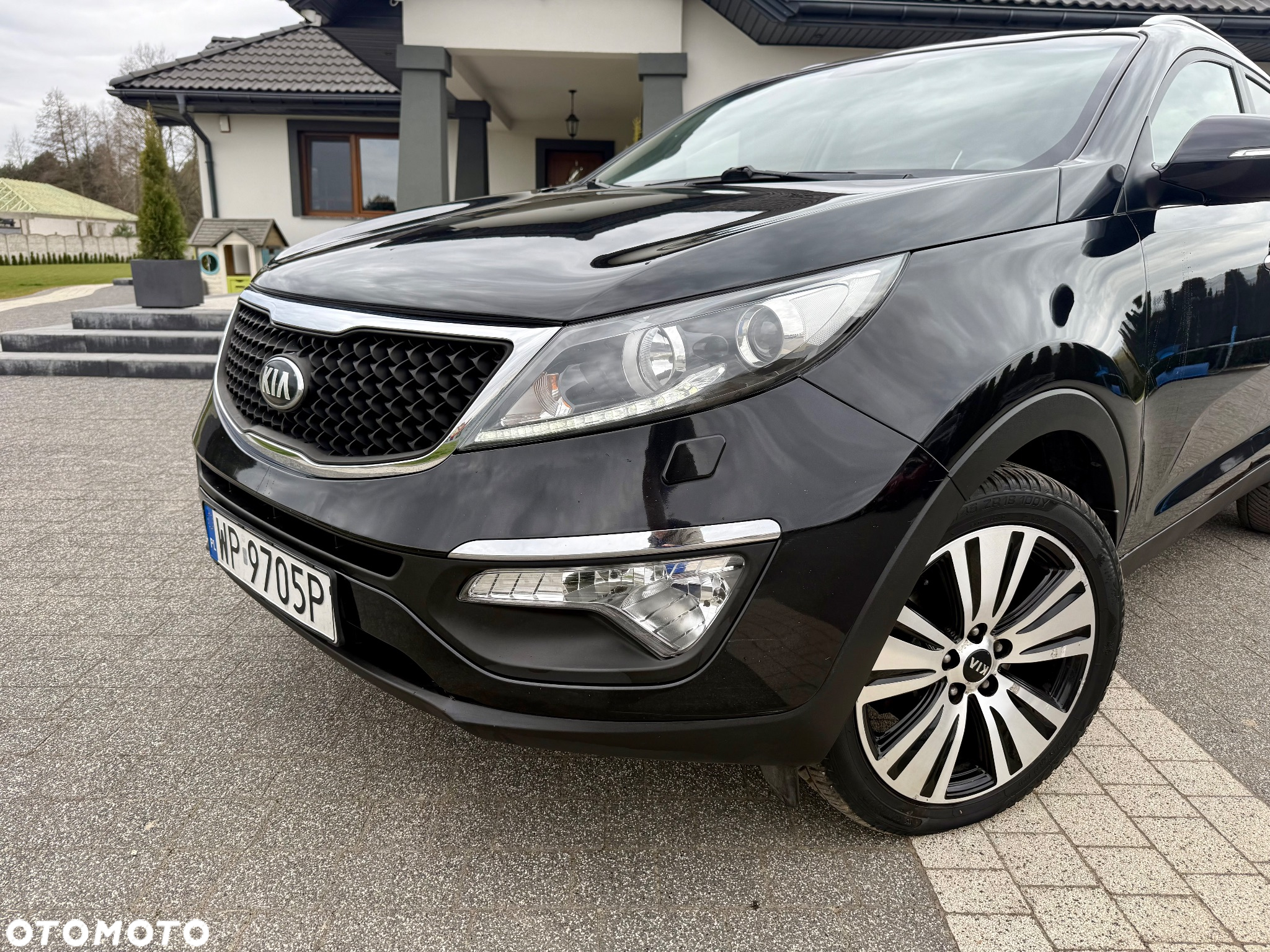 Kia Sportage 1.7 CRDI XL 2WD - 10