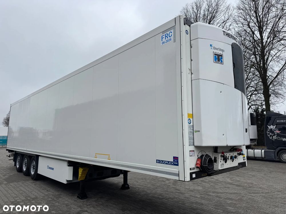 Krone Doppelstock, Thermo King SLXi 300 - 2