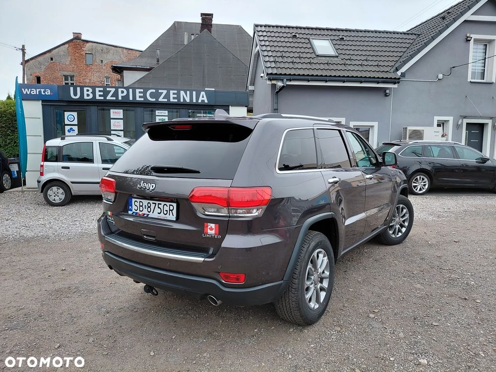 Jeep Grand Cherokee 3.0 CRD Limited EU6 - 5