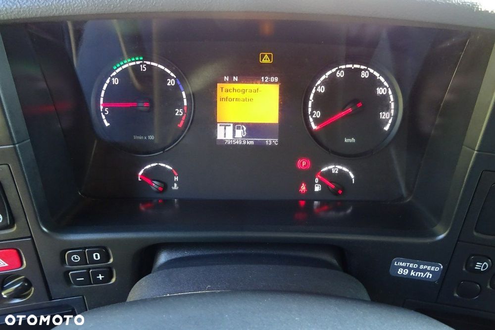 Scania P250 Euro 6 sypialna, firanka 18pal, winda, sprowadzony - 33