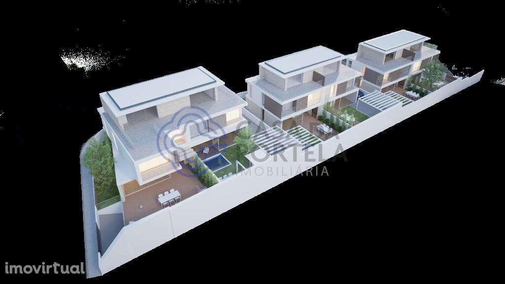 Moradia em Canidelo com Vistas de Rio e Mar - Grande imagem: 3/11